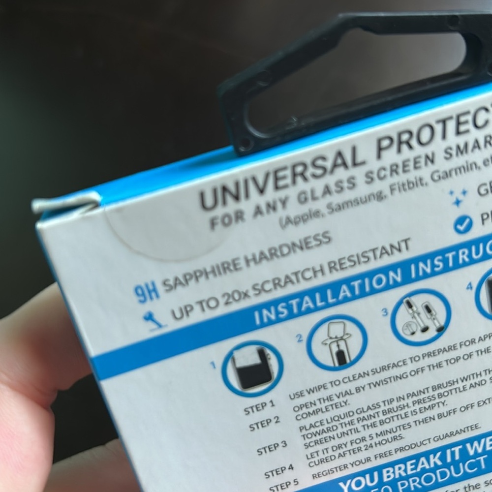 Smartwatch Screen Protector - Never opened! - Picture 3 of 3